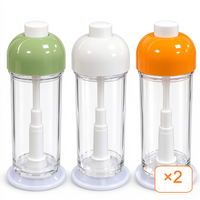 2× White + 2× Orange + 2× Green
