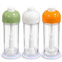 White + Orange + Green
