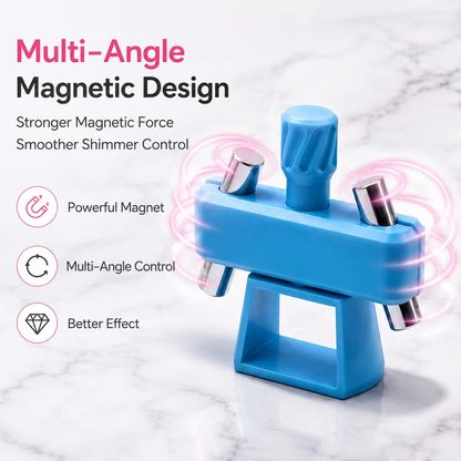 🔥LAST DAY 50% OFF ✨ Glass Bead Cat-Eye NailMagnet Tool|3D Cat-EyeManicure Tool