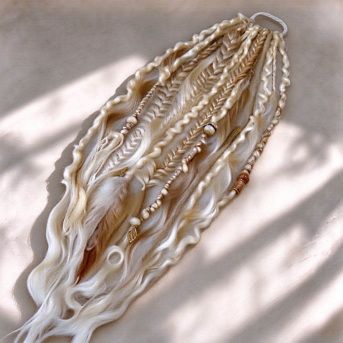🔥 Limited-Time 50% OFF! 🎉 Elastic Dread Ponytail – Boho Chic Style