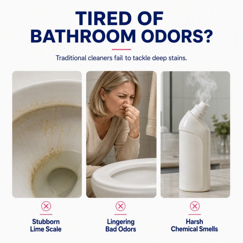 ⏳Limited-time offer⏰Multi-Purpose Bathroom Cleaner Spray