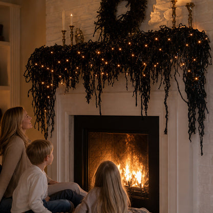 👻New Arrivals🎃 Spooky Chic: Halloween Fireplace Decor Set 👻