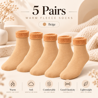 Beige/5 pairs
