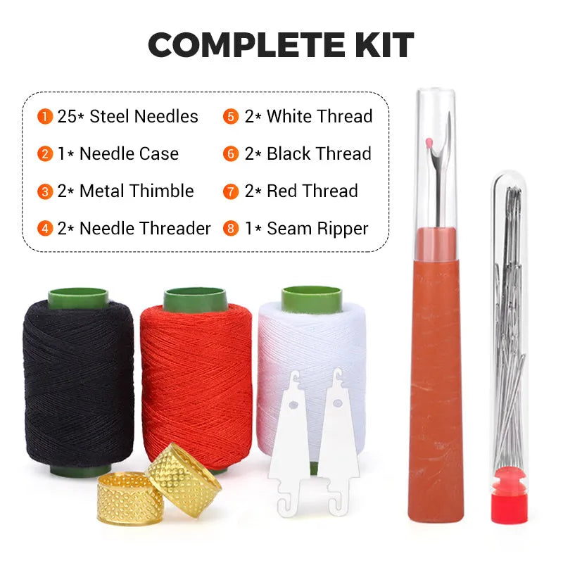 🔥2026 HOT SALE💞 Black Friday Preview Sale-37Pcs Sewing Tool Set