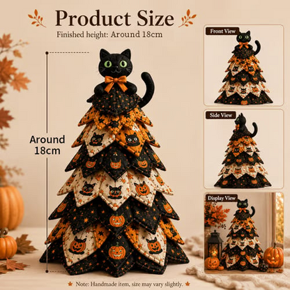 🔥Halloween Early Bird Sale🎃DIY Halloween Quilted Fabric Tree Kit