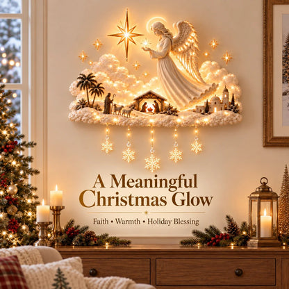 ✨56% OFF✨ Christmas Blessing Angel Glow