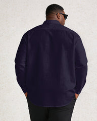 Colorful Music Carnival Large Size Men's Long Sleeve Lap Shirt