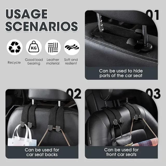 🔥Double Car Purse Hook