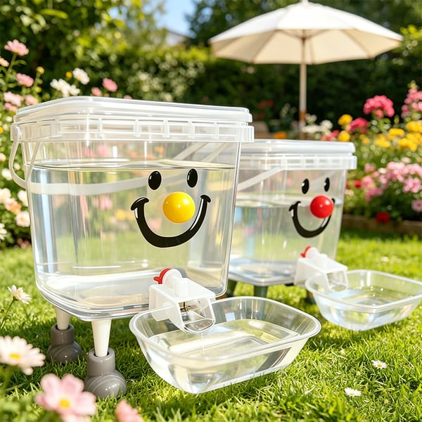 Pet Water Dispenser With Large Capacity