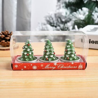 Christmas Decorative Candle