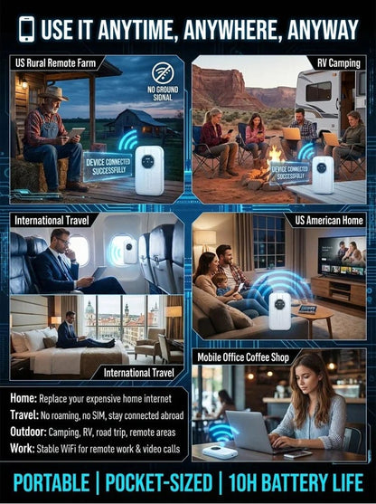 ✈️🌎 Travel WiFi Pro – Stay Connected Worldwide