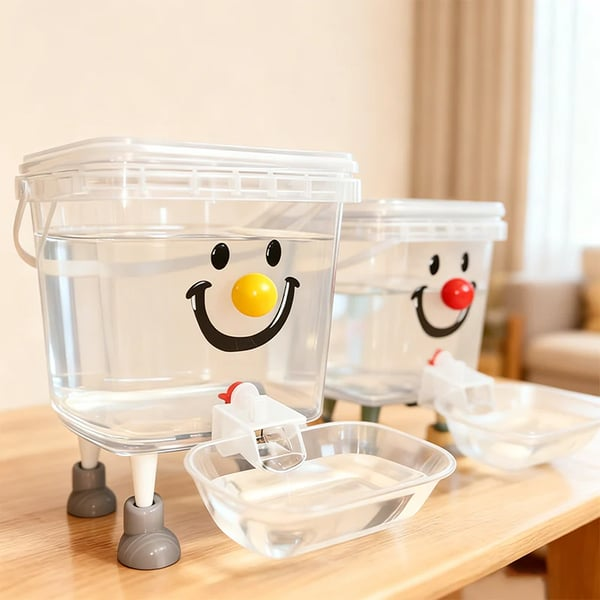 Pet Water Dispenser With Large Capacity