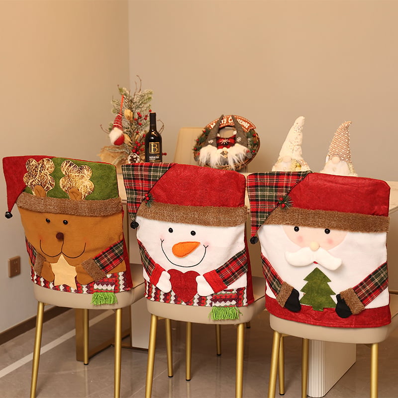 🎅Christmas Promotion 50% OFF🎄✨Cute Christmas Chair Covers 🔥