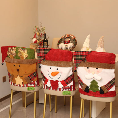 🎅Christmas Promotion 50% OFF🎄✨Cute Christmas Chair Covers 🔥
