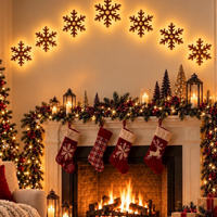 7-Piece Set –Christmas Snowflake