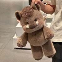 Brown Pig