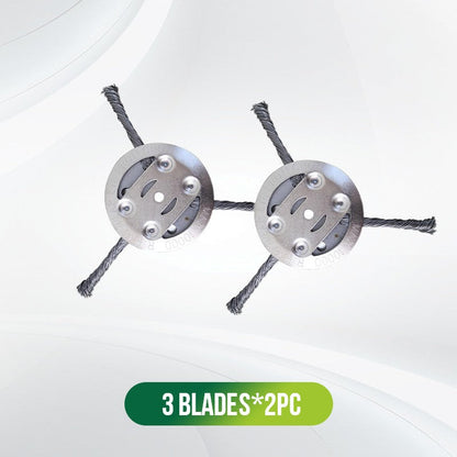🔄 50% OFF NOW! ⚙️ Replacement Blade for Grass Trimmer – Quick Tool-Free Replacement, Tangle-Free Design, and Universal Compatibility ✂️
