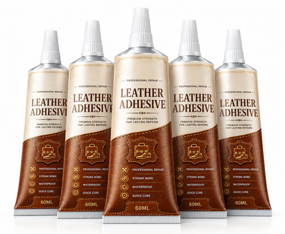 🔥 50% DE DESCONTO AGORA! 🧴 Cola para couro impermeável e de secagem rápida – reparação profissional de couro, ligação permanente e impermeável – perfeita para sofás, bancos de automóvel e malas de luxo ✨