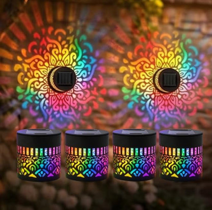 🔥 5K+ people bought this week alone🔥Solar Mandala Projector Wall Light