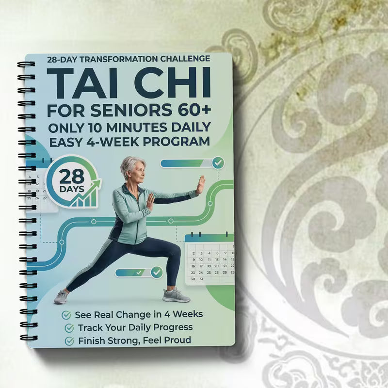 🧘📖Tai Chi Practice Manual for Seniors & Beginners