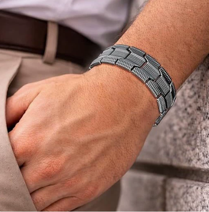 Retro Copper Magnetic Bracelet | Multi-Style Unisex Versatile Bangle