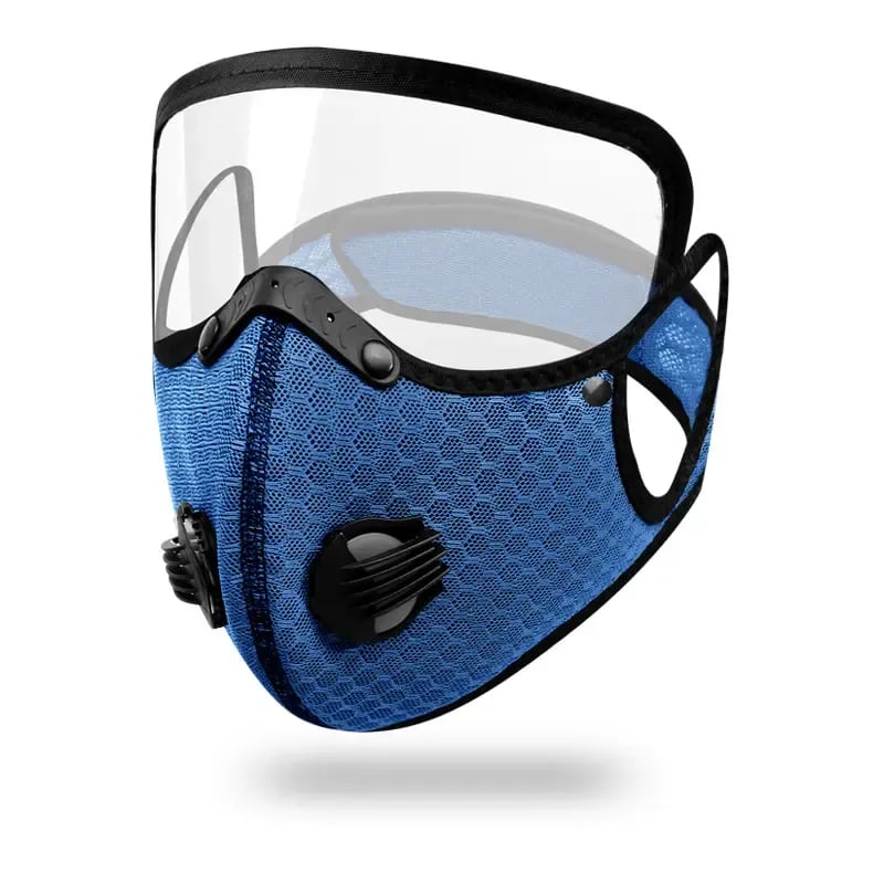 Reusable Carbon Filter Dust Mask - Built For Active Lifestyles