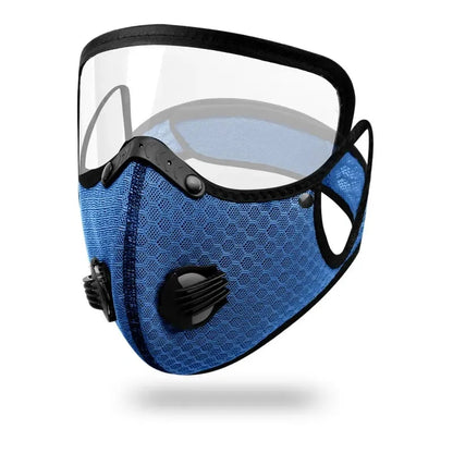 Reusable Carbon Filter Dust Mask - Built For Active Lifestyles