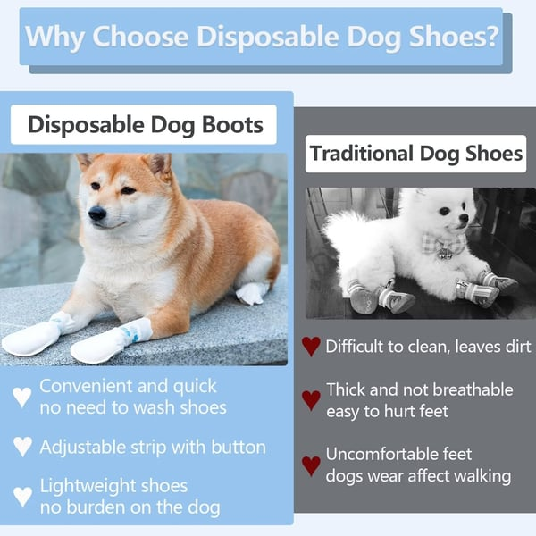 🔥HOT SALE🐾Water-Resistant Pet Paw Protectors – 2026 Bestseller 🐾