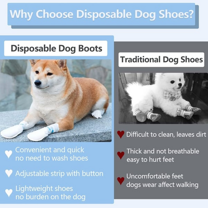 🔥HOT SALE🐾Water-Resistant Pet Paw Protectors – 2026 Bestseller 🐾