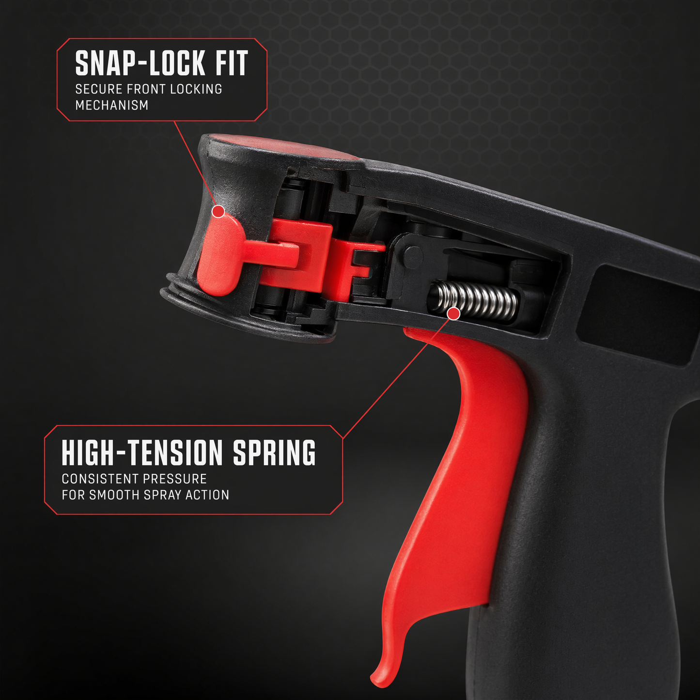 Spray Can Trigger Handle,Turn Any Can Into A Pro Sprayer!