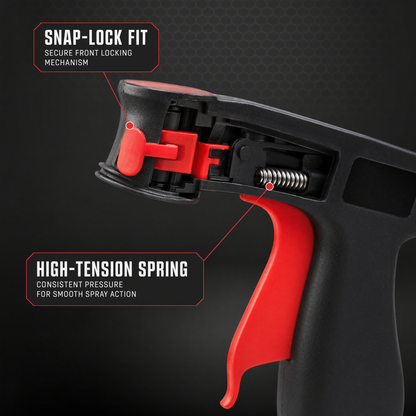 Spray Can Trigger Handle,Turn Any Can Into A Pro Sprayer!