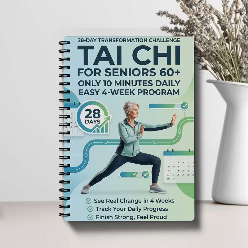 🧘📖Tai Chi Practice Manual for Seniors & Beginners