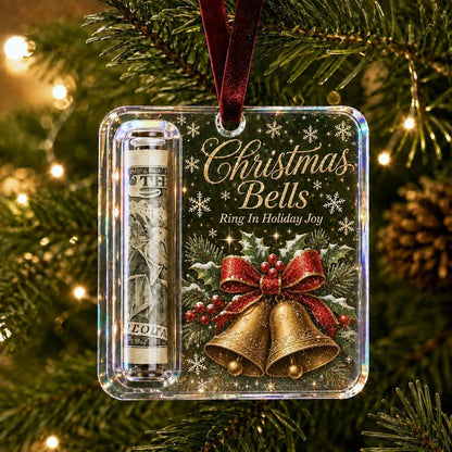 ✨🎄Christmas Cash Gift Holder Ornament