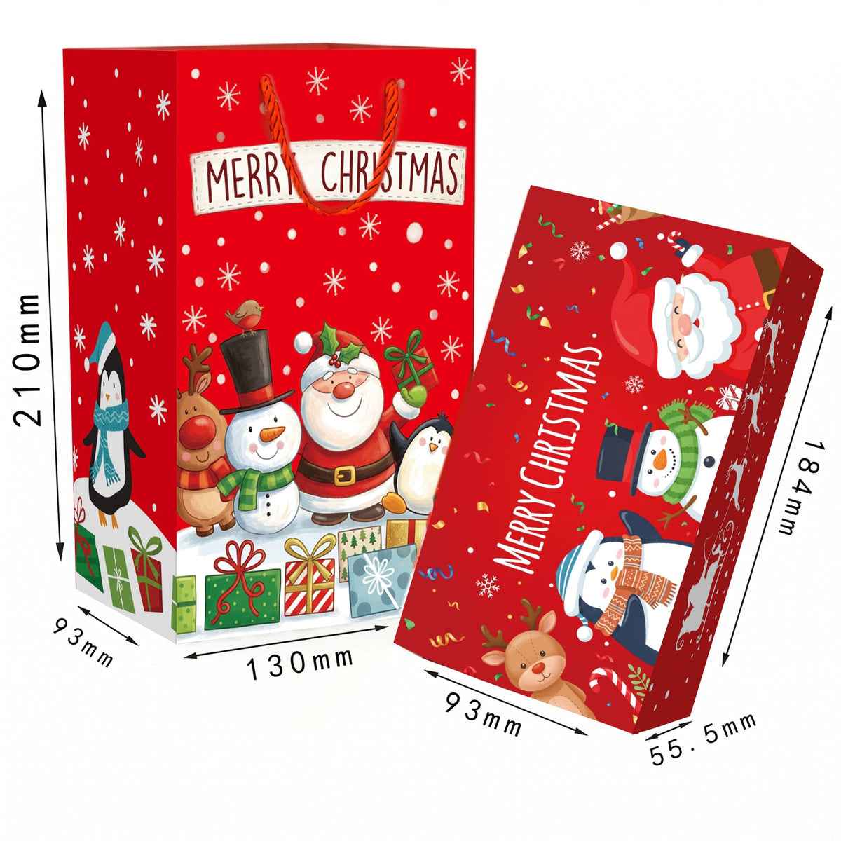 🎄 Christmas Pop-Up Surprise Gift Box Set