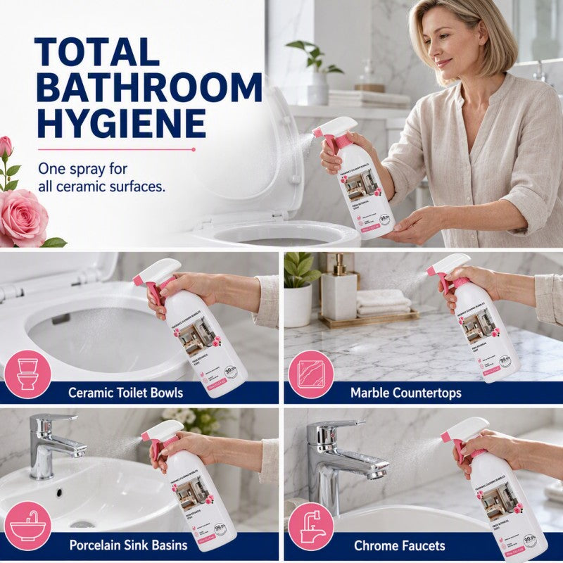 ⏳Limited-time offer⏰Multi-Purpose Bathroom Cleaner Spray