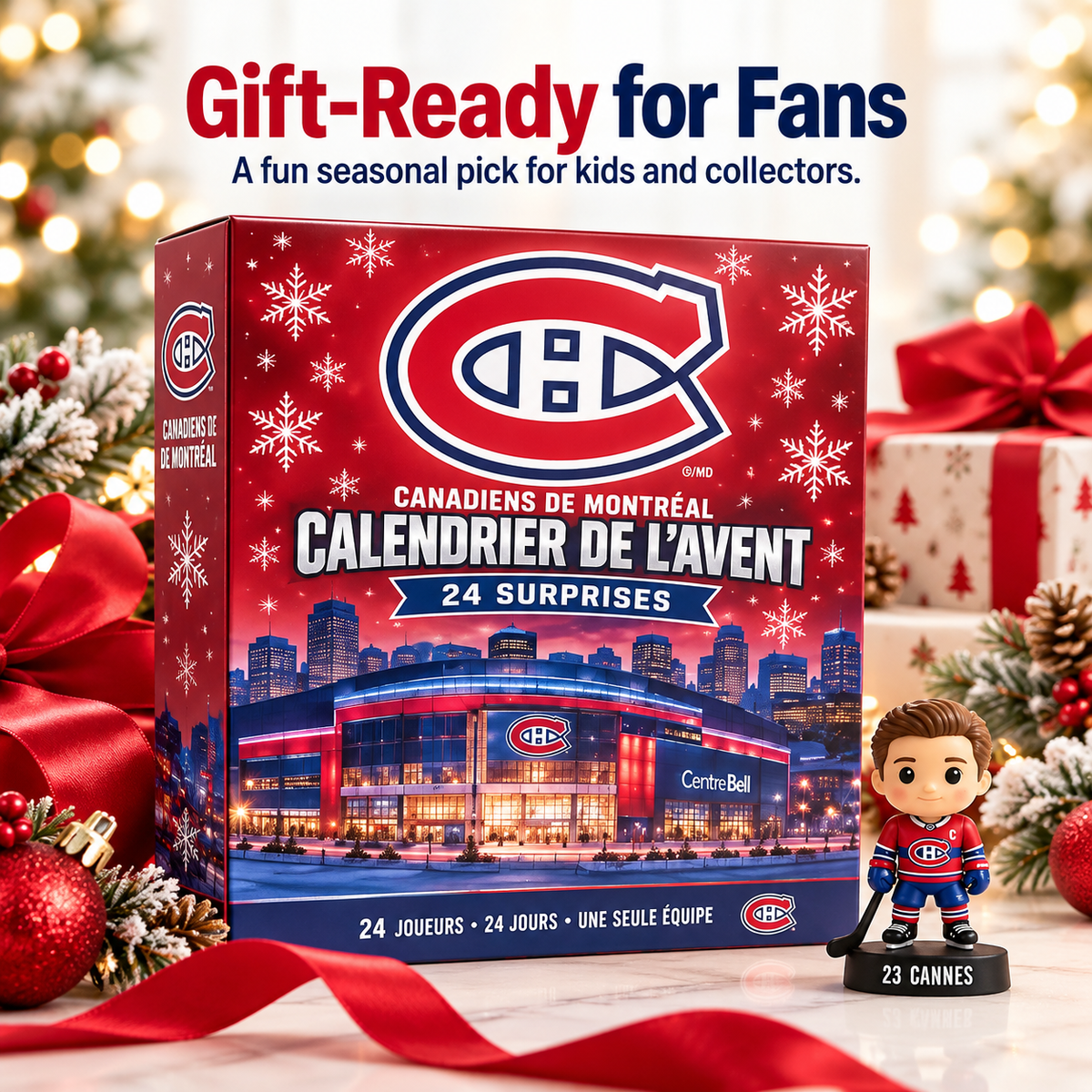 Montreal Canadiens 2026 Christmas Advent Calendar