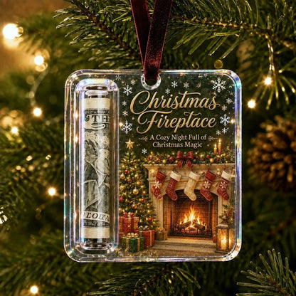 ✨🎄Christmas Cash Gift Holder Ornament