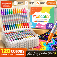 🌸NEW🌸120 Colors / 60 Markers💥💥💥Best Price