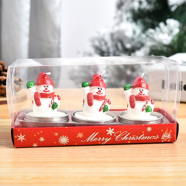 Christmas Decorative Candle