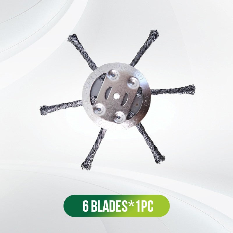 🔄 50% OFF NOW! ⚙️ Replacement Blade for Grass Trimmer – Quick Tool-Free Replacement, Tangle-Free Design, and Universal Compatibility ✂️