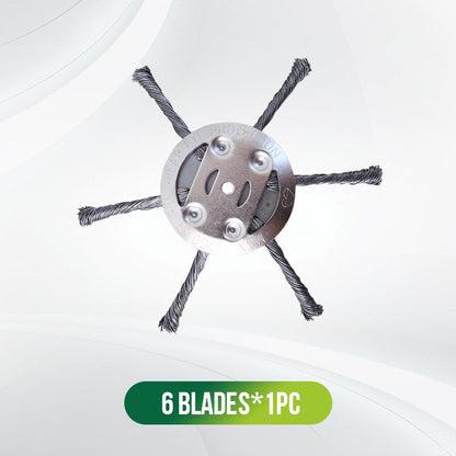 🔄 50% OFF NOW! ⚙️ Replacement Blade for Grass Trimmer – Quick Tool-Free Replacement, Tangle-Free Design, and Universal Compatibility ✂️