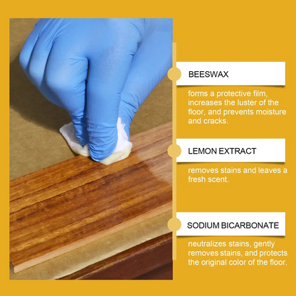 Beeswax Wood Polish Spray120mlNatural Shine &Protection For Furniture, Floors,Cabinets - Non-Greasy, Anti-Dust Finish
