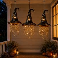 Light-up witch hat(A set of two)