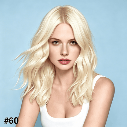 ✨ Invisible Tape-In Hair Extensions | 100% Virgin Human Hair (10 PCS)
