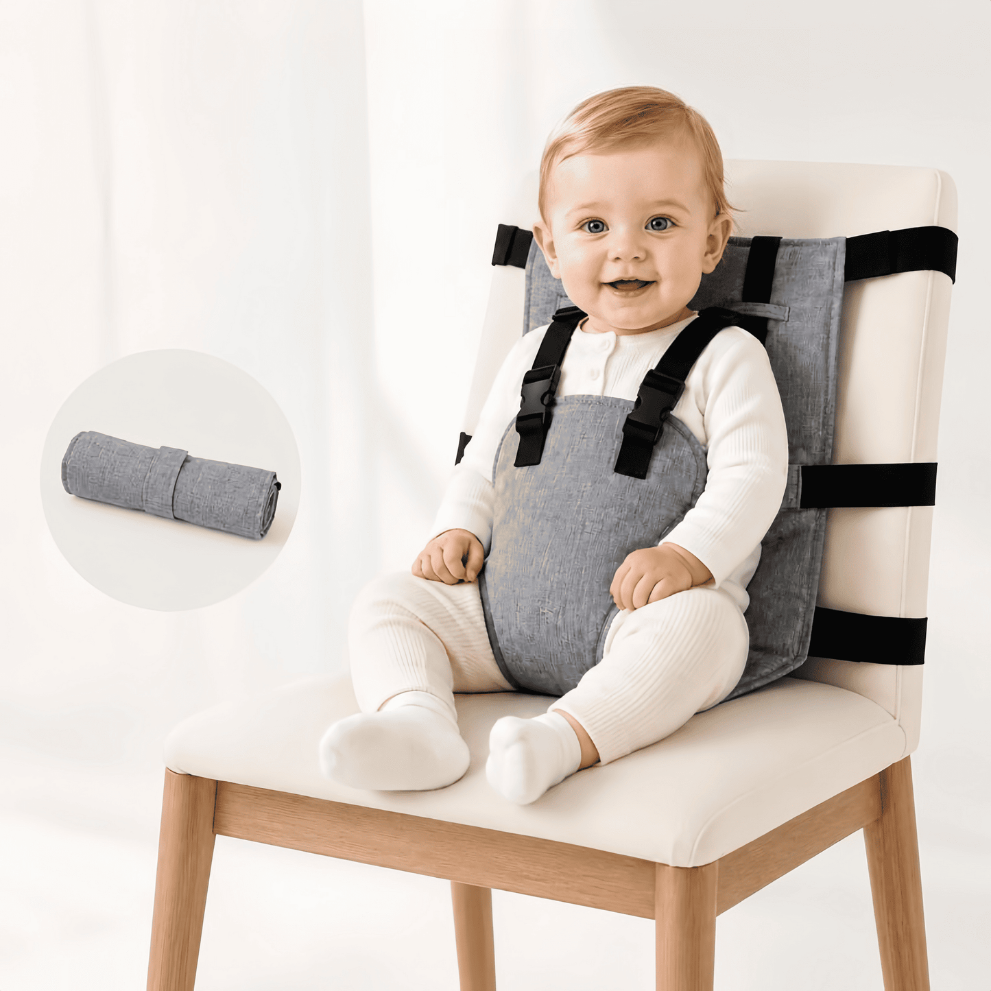 Portable Baby Seat Harness For Dining Chairs