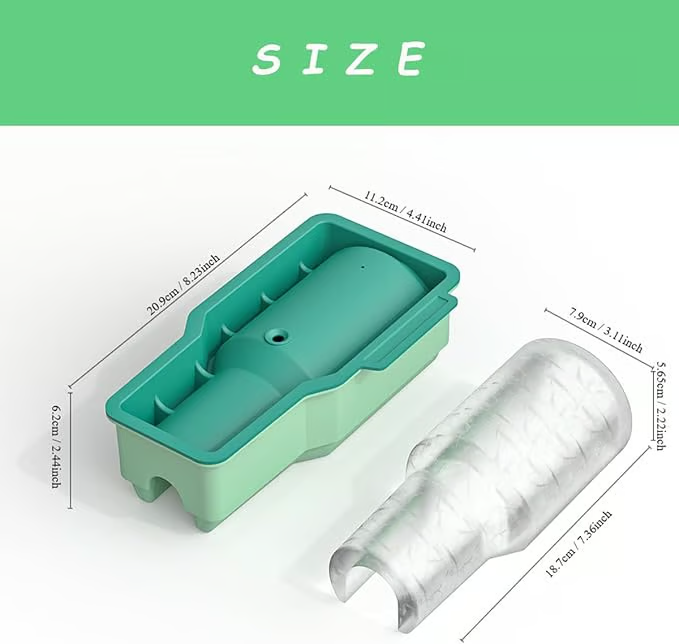 🔥2026 Hot Sale🔥Upgrade Ice Cube Tray For Stanley Cup