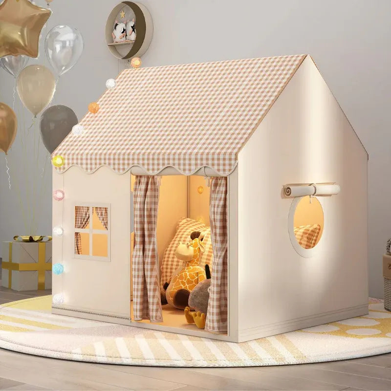 🏠✨ Kids Indoor Play Tent Castle – Cozy Playhouse for Imaginative Fun