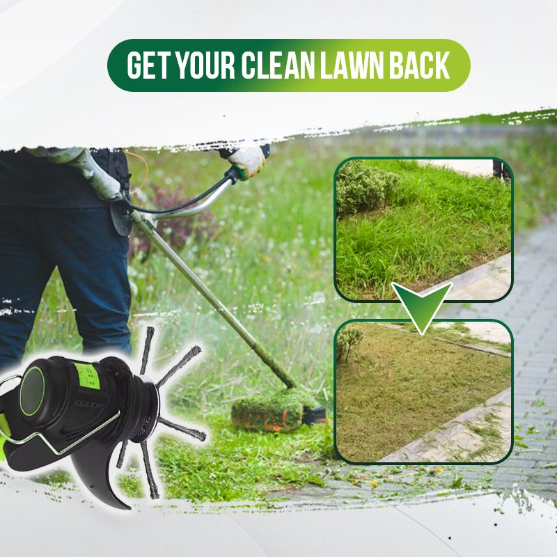 🔄 50% OFF NOW! ⚙️ Replacement Blade for Grass Trimmer – Quick Tool-Free Replacement, Tangle-Free Design, and Universal Compatibility ✂️