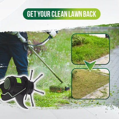 🔄 50% OFF NOW! ⚙️ Replacement Blade for Grass Trimmer – Quick Tool-Free Replacement, Tangle-Free Design, and Universal Compatibility ✂️