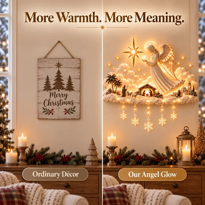 ✨56% OFF✨ Christmas Blessing Angel Glow